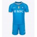 SSC Napoli Dětské Oblečení Domácí Dres 2023-24 Krátkým Rukávem (+ trenýrky)